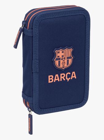 FC Barcelona  Fylt Dobbeltpennal 29 Deler, 2ª Equipment