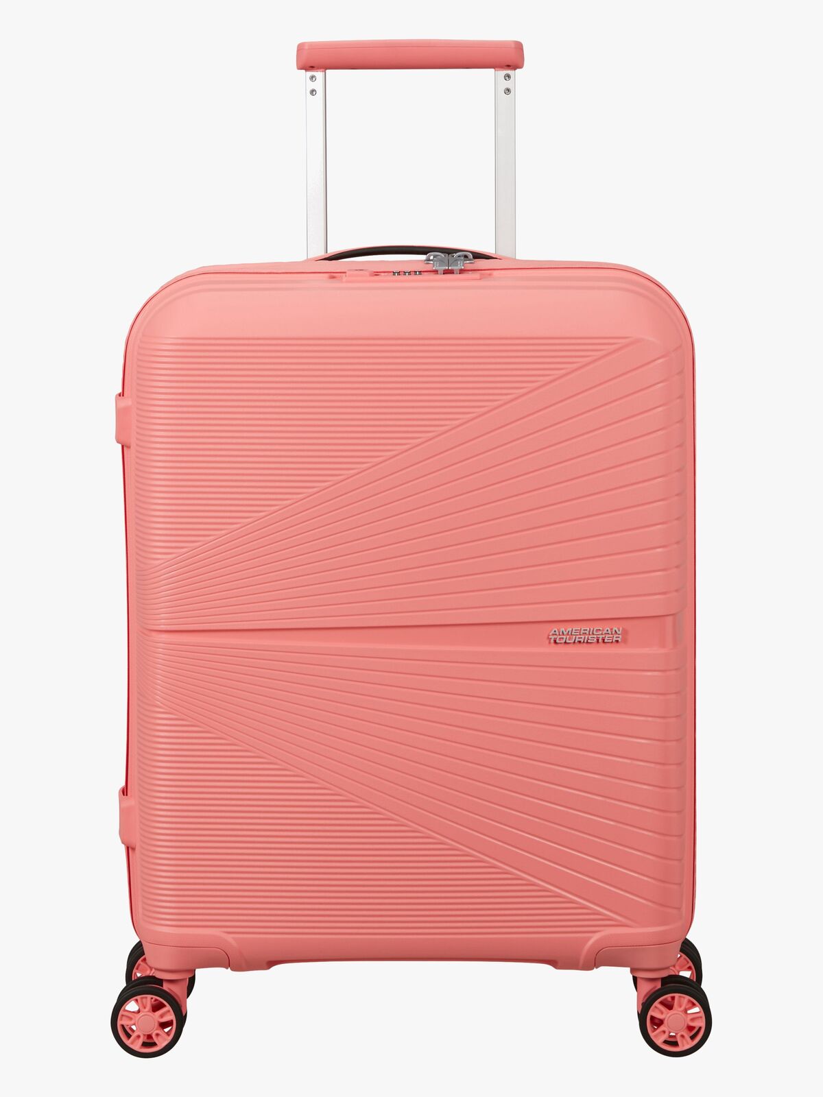 American Tourister Airconic Spinner Koffert 33,5L, Solar Pink