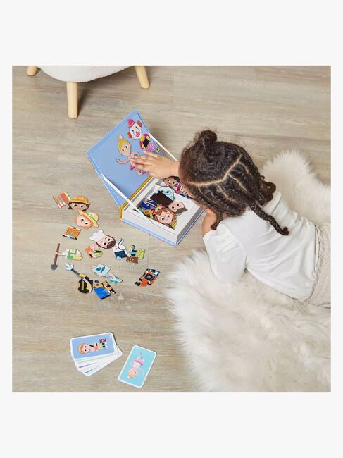 Janod Magneti'Book Jobb Magnetsett 48 Stk