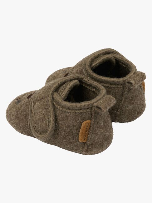 Mikk-Line Tøfler Ull, Melange Denver