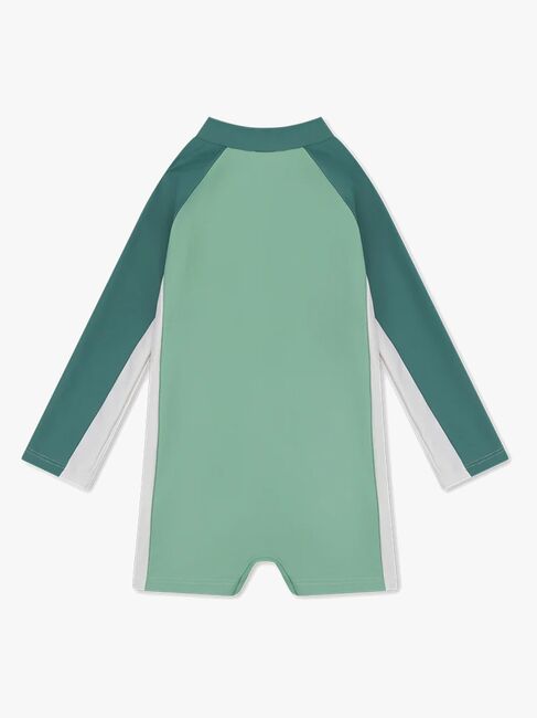 Swim Essentials UV-Drakt, Feeling Beachy Green