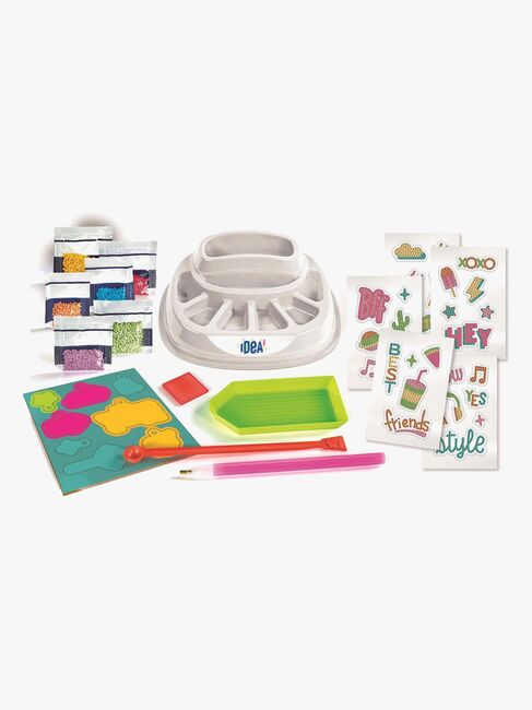 Clementoni Idea! Hobbysett Sparkly Creations Pop Style