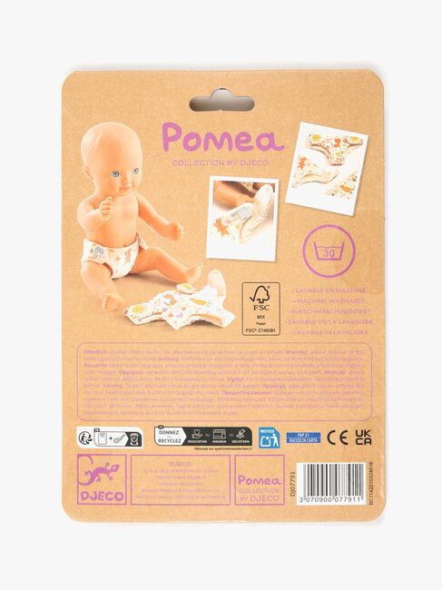 Djeco Bleiesett til Dukke 3-pakk