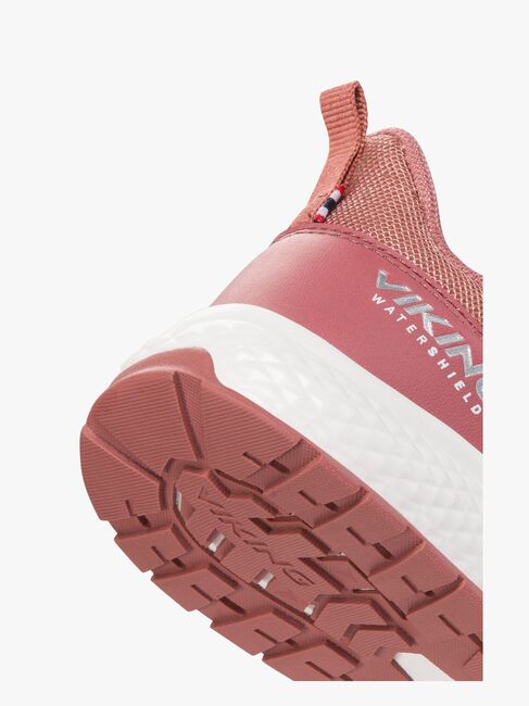 Viking Bouncy Glitter WP 2V Sneakers, Rosa