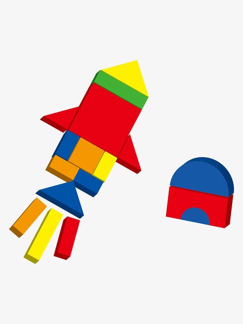 VIGA Magnetiske Klosser 42 Stk