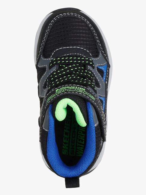 Skechers STORM BLAZER Kids  Vanntette Joggesko Mid, Svart