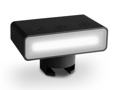 ABC Design LED Lampe til Barnevogn, Black