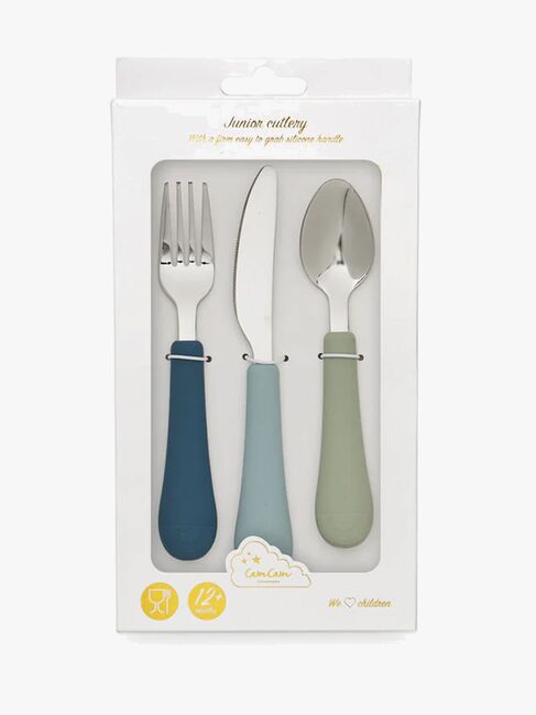 Cam Cam Copenhagen Rainbow Bestikksett, Ocean Mix