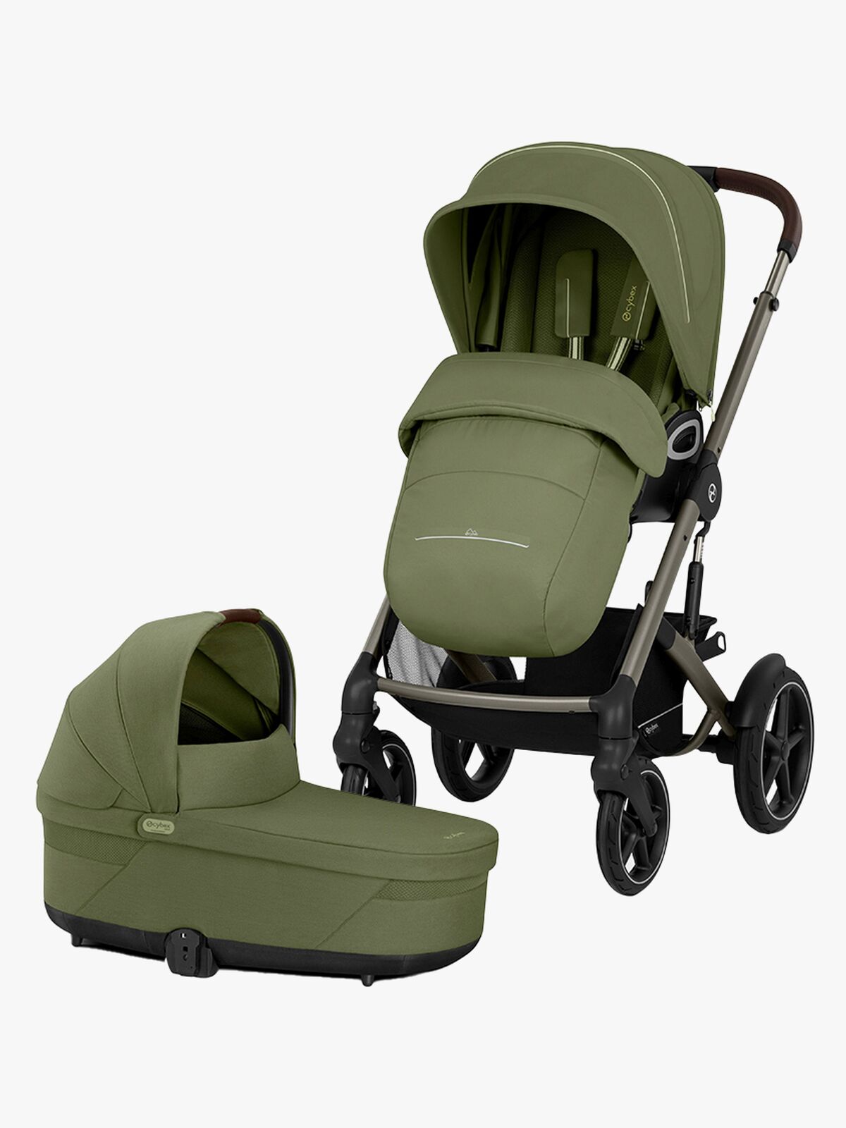 Cybex Talos S Lux Duovogn, Moss Green