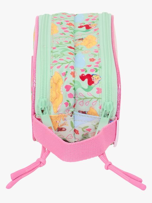 Disney Princess Dobbeltpennal Bloom, Turkis/Lyserosa