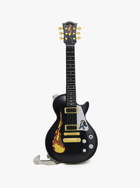 Alex's Garage Rockstar Elektrisk Lekegitar & Mikrofon Elektrisk