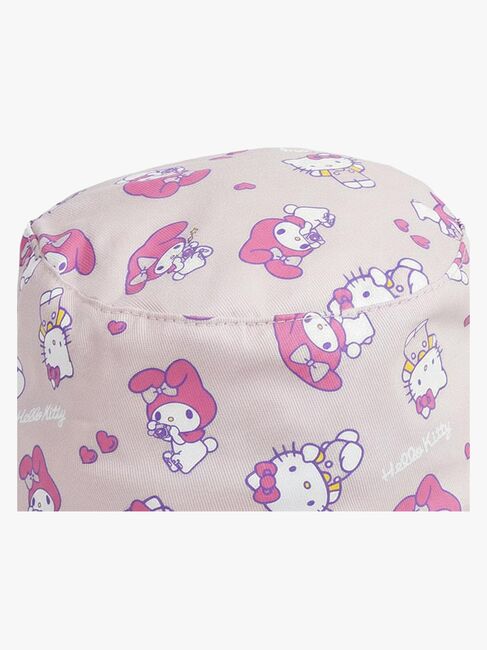 Hello Kitty Bøttehatt, Rosa