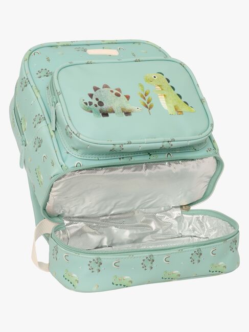 Dino Ryggsekk med Kjølelomme 6L, Grønn