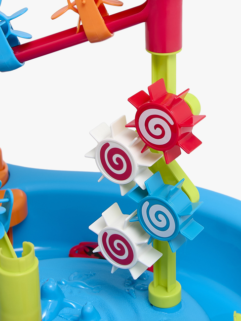 Fippla Vann- og Aktivitetsbord, Blå