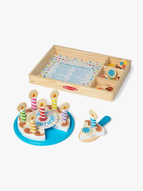 Melissa & Doug Lekekake Tre 34 Deler