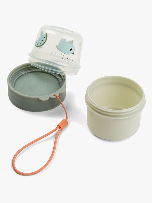 Done By Deer Birdee To Go Two-Way Snacksbeholder, Green