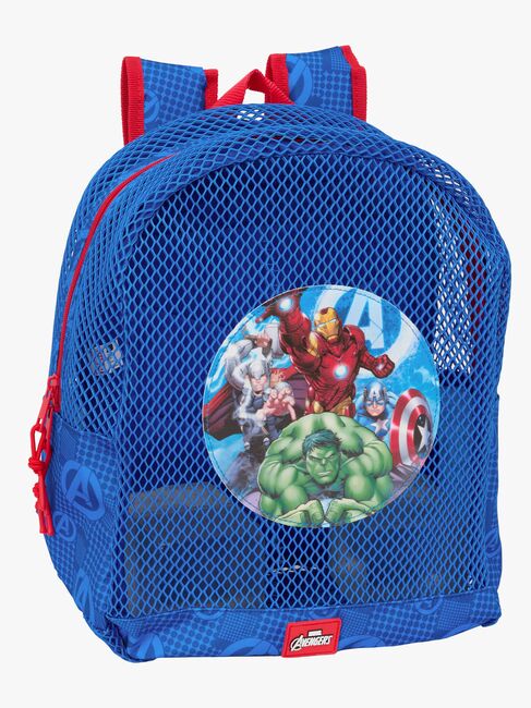 Marvel Avengers Anti-Sand Ryggsekk 13L, Blå