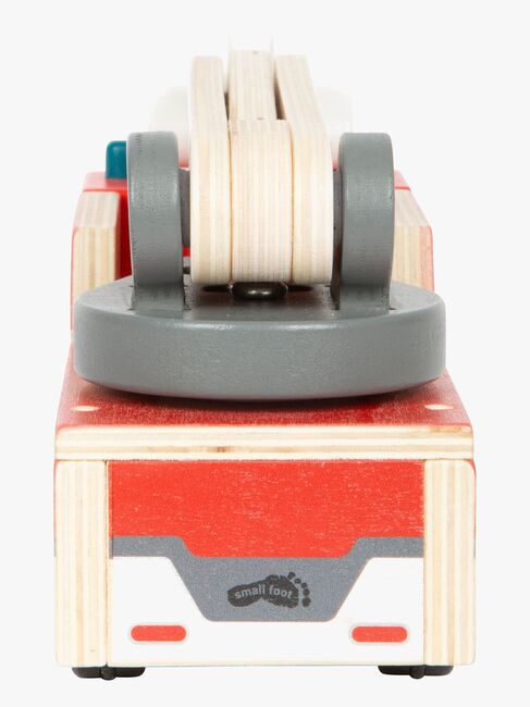 Small Foot Brannbil med Roterende Stige