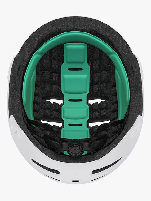 Lazer Maze KinetiCore Hjelm, Matte White