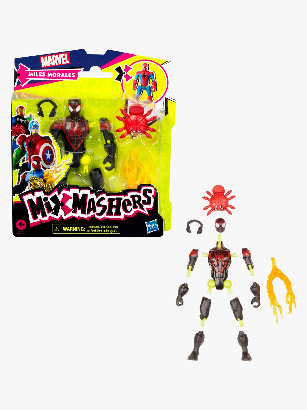 Marvel Spider-Man Mixmashers Figur Miles Morales