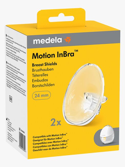 Medela Motion InBra Brystskjold 24 mm 2-Pakk