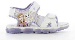 Disney Frozen Blinkende Sandal, Blek lilla