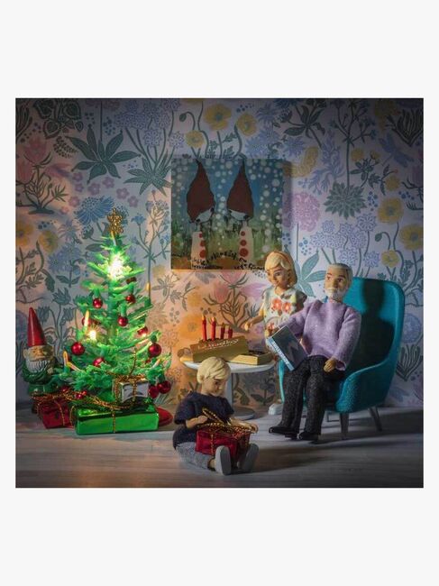 Lundby Dukkehustilbehør Juletresett