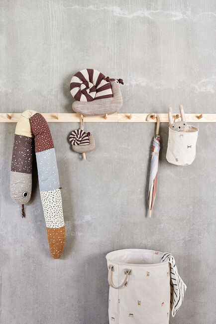 OYOY Moira Oppbevaringskurv Small, Hvit