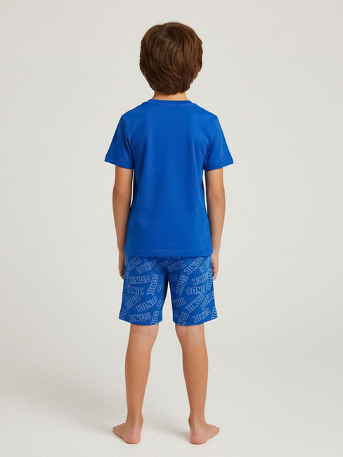 Sonic Pysjamas, Blå