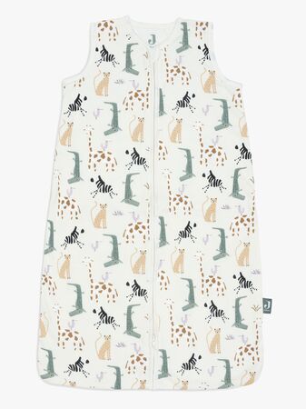 Jollein Sovepose Jerseystoff 90 cm, Jungle Jambo