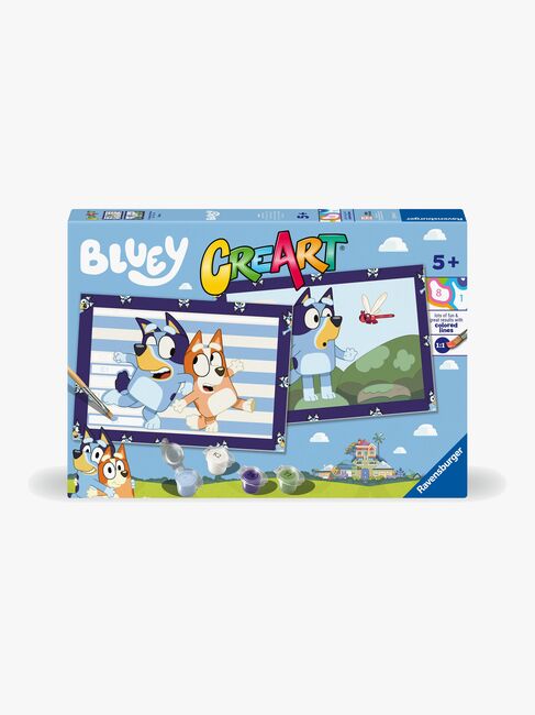 Ravensburger CreArt Bluey Fargeleggingssett