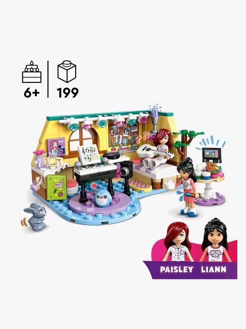 LEGO Friends 42647 Paisleys rom