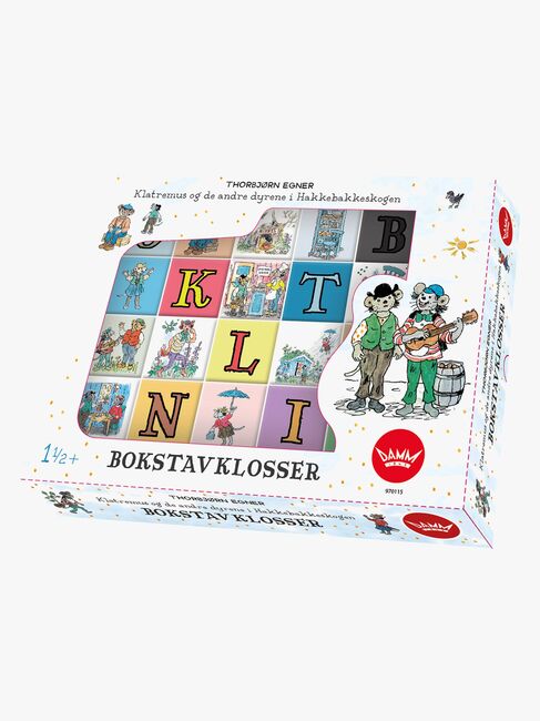 Hakkebakkeskogen Thorbjørn Egner Treklosser