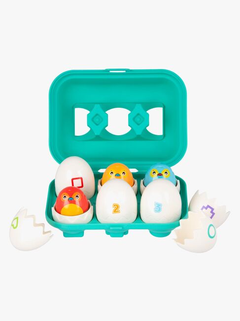 PlayGro Hatch and Match Eggs Aktivitetsleke