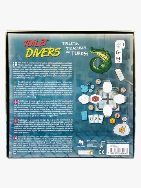 Peliko Spill Toilet Divers
