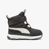 Puma Evolve Puretex AC Inf Vintersko, Black/Ash Grey/White