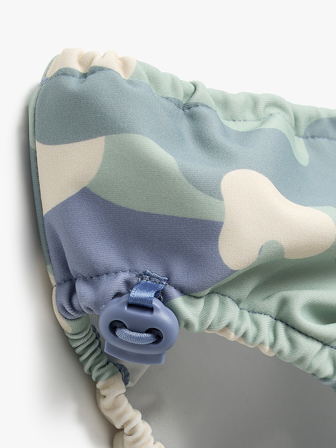 Nordbjörn Mölle 2-pack Badebleier, Blå Camo