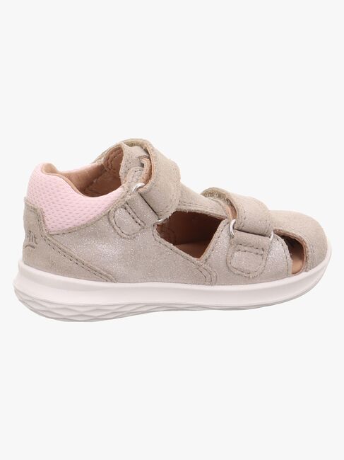Superfit Bumblebee Sandaler, Beige/Pink