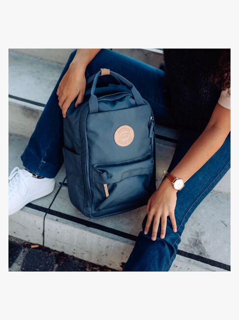 Beckmann City Light Ryggsekk 20L, Blue Fade