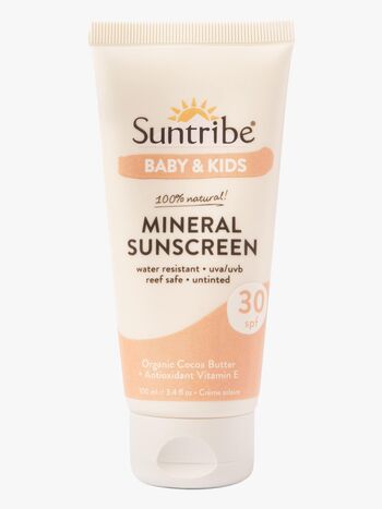 Suntribe Baby & Kids Natural Mineral Solkrem SPF 30 100 ml