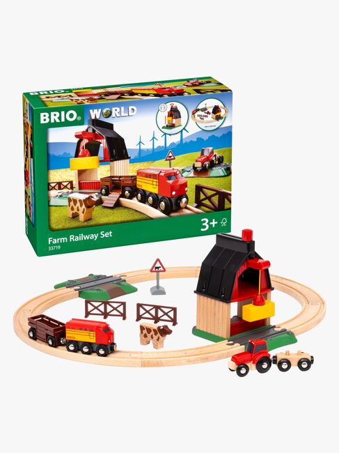 BRIO World 33719 Togsett Bondegård