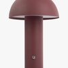 PresentTime Fuego Bordlampe, Red Ochre