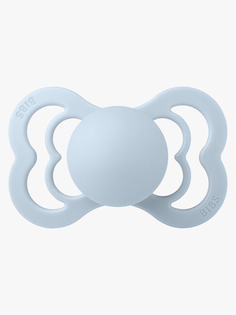 BIBS Supreme Smokk Silikon Str. 2, Baby Blue