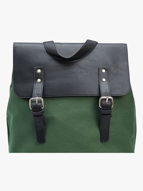 North 13.5 Stelleveske Ryggsekk, Green