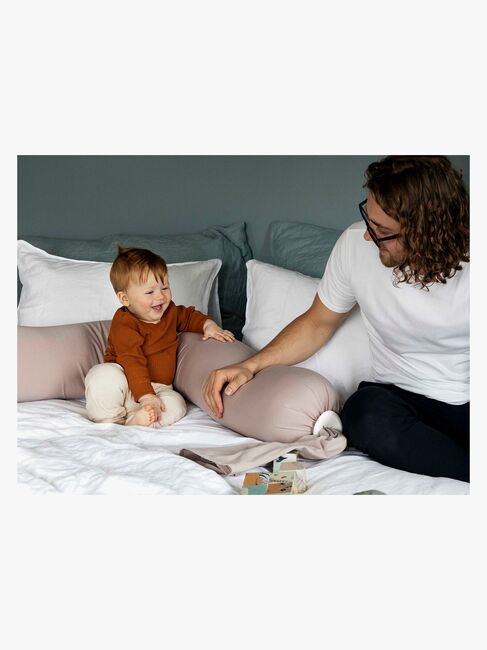 bbhugme Gravid- og Ammepute Trekk, Dusty Pink