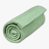 Vinter & Bloom Soft Grid Helseteppe, Dew Green