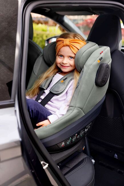 BeSafe Beyond² Bilstol, Meadow Green Soft Breeze