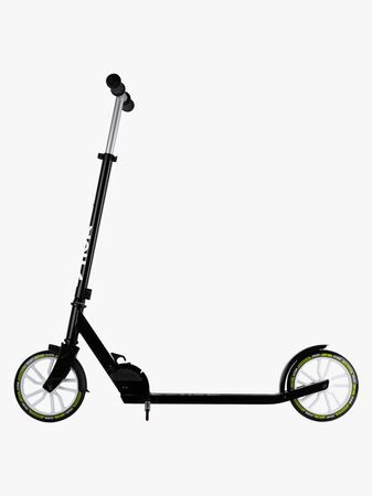 STIGA STR Sparkesykkel Route 200-S, Svart/lime