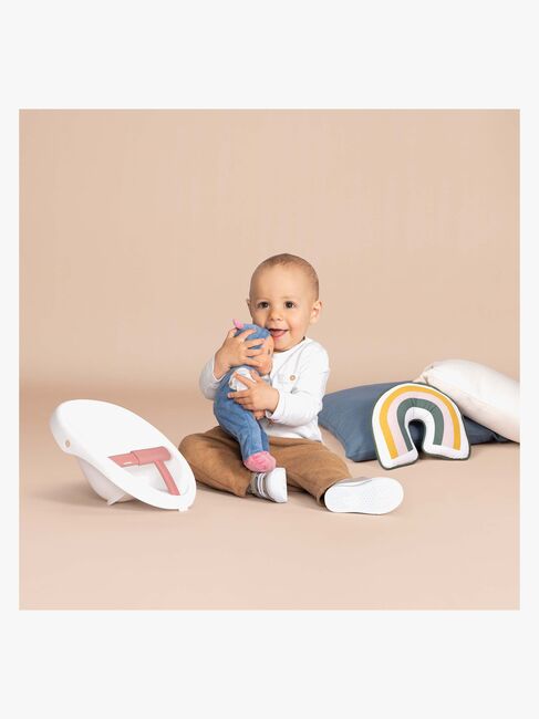 Smoby Little Smoby 3-in-1 Gåvogn med Dukke