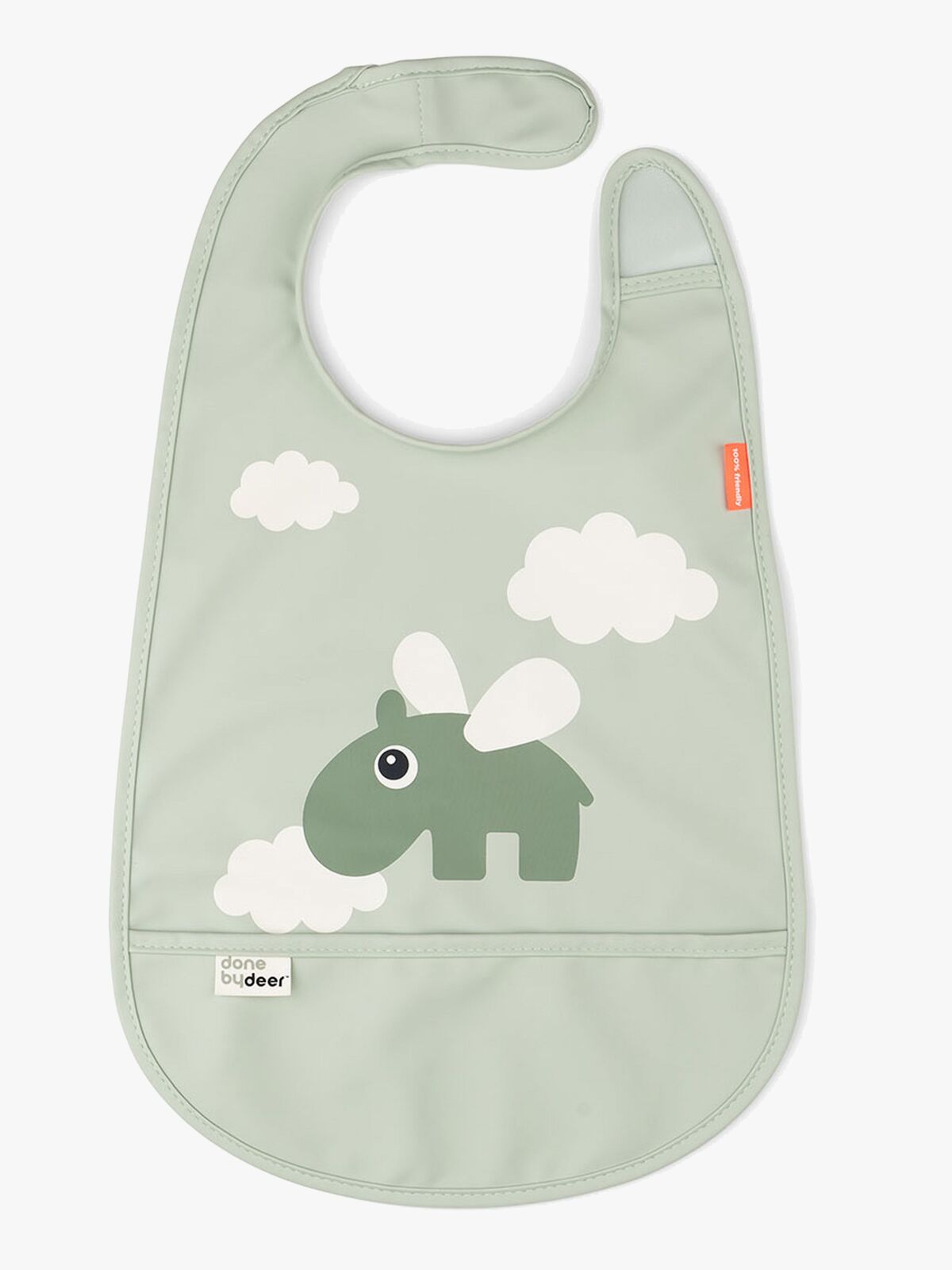 Done By Deer Happy Clouds Smekke, Green